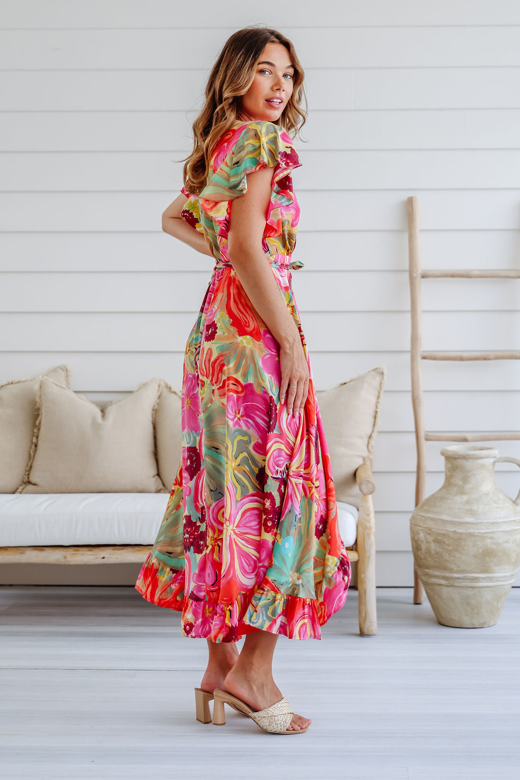 Ava Wrap Dress
