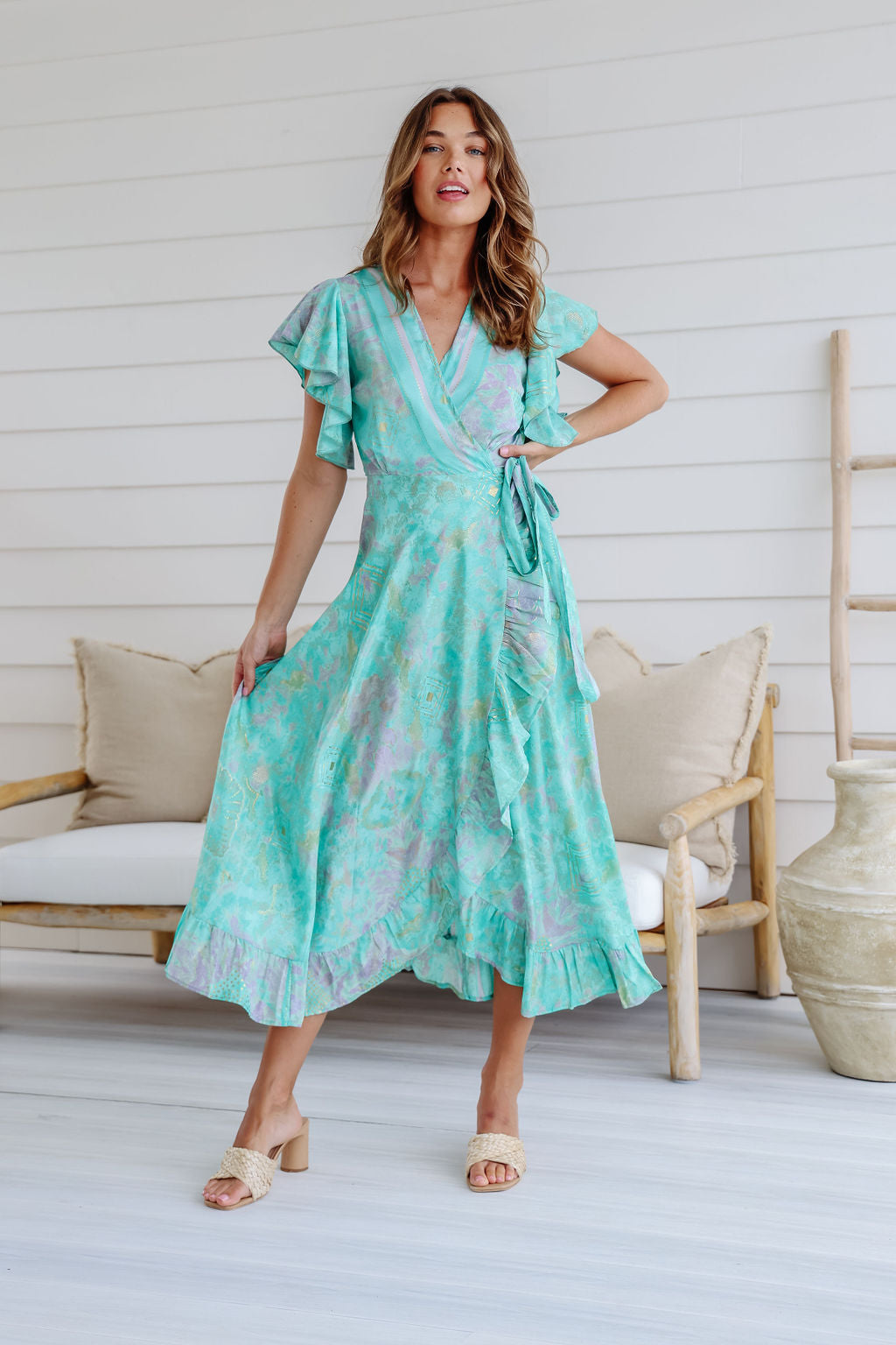 Ava Wrap Dress