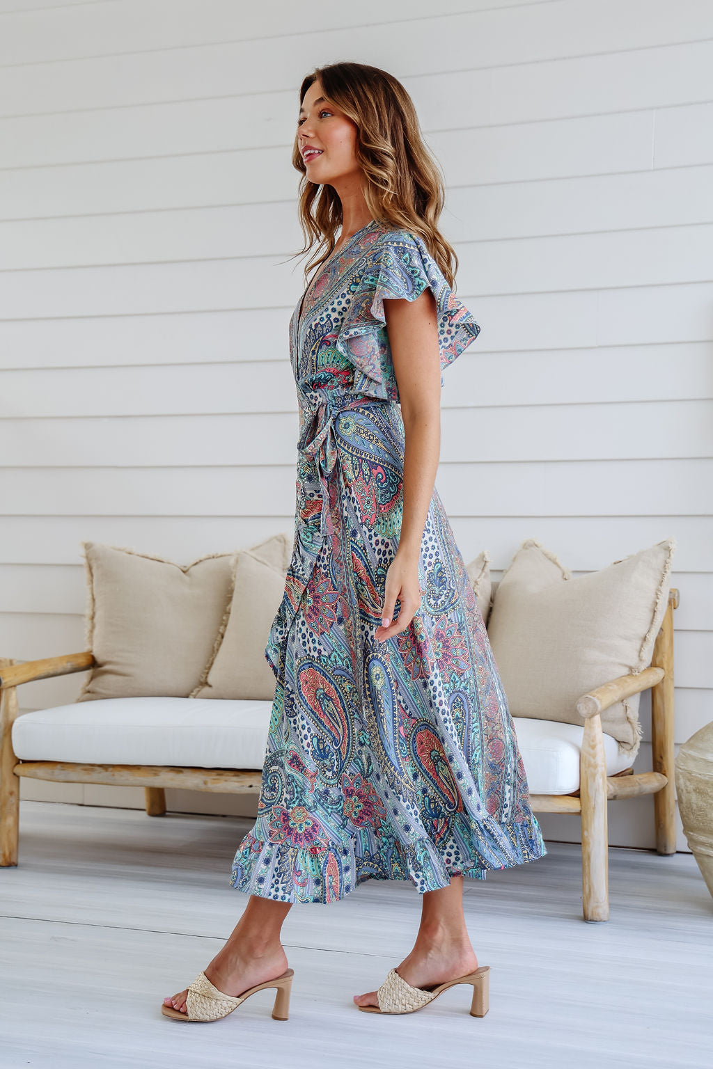 Ava Wrap Dress