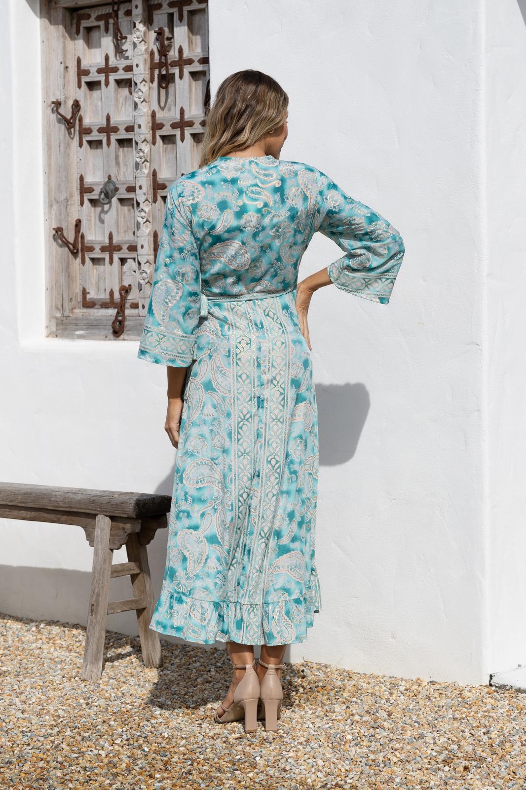 Leilani Wrap Dress