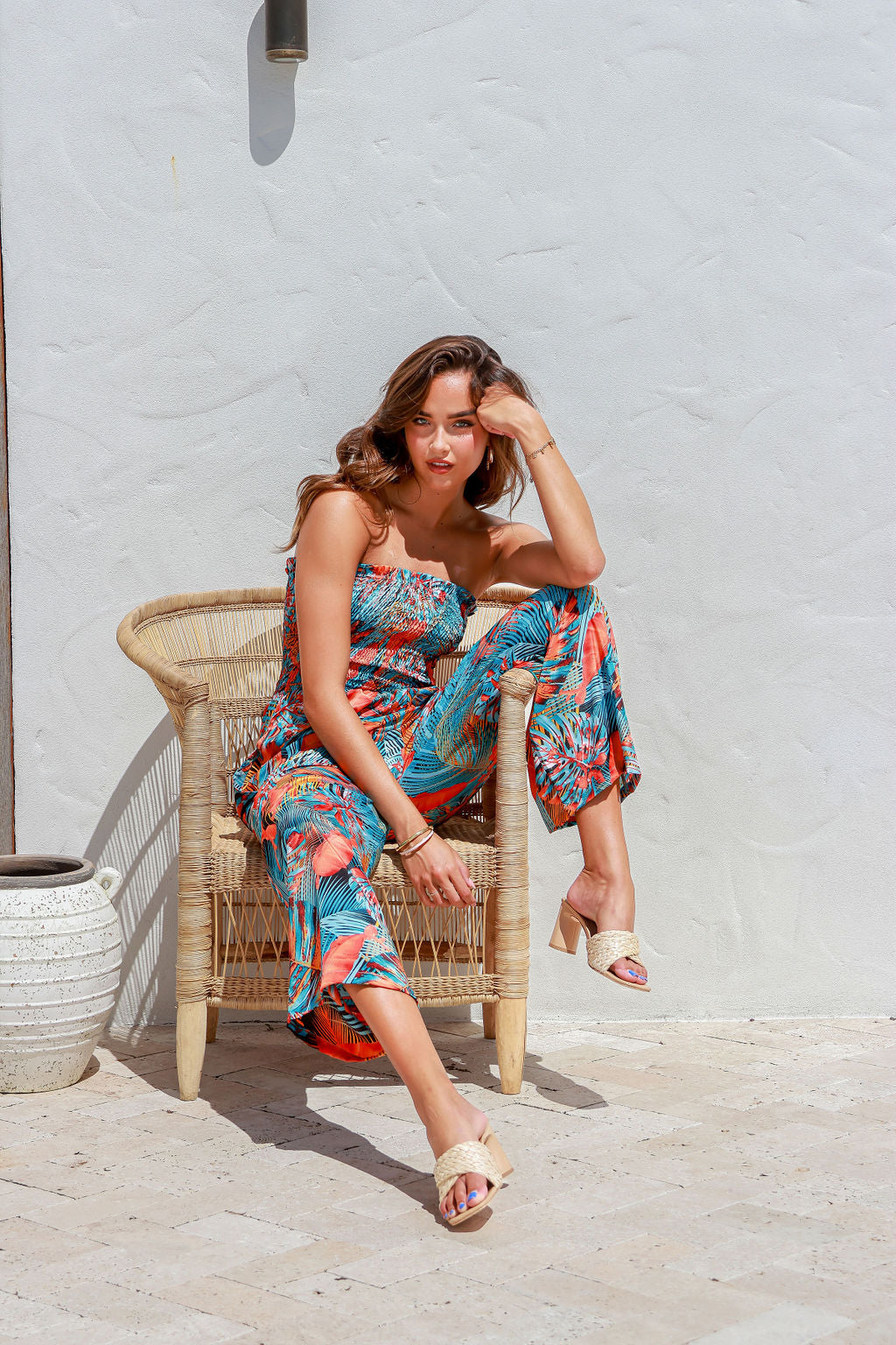 Marley Jumpsuit - Sunburst
