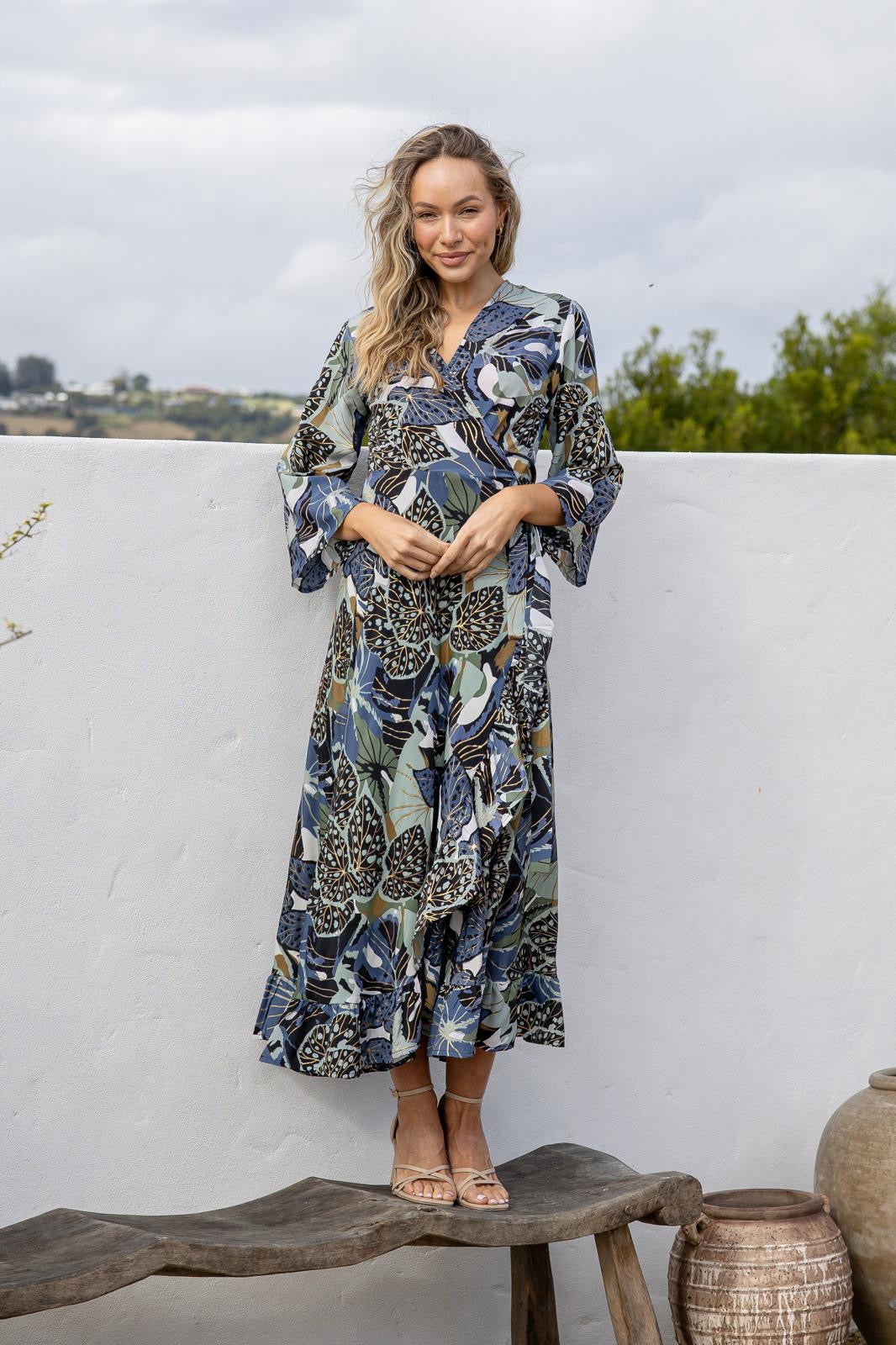 Leilani Wrap Dress