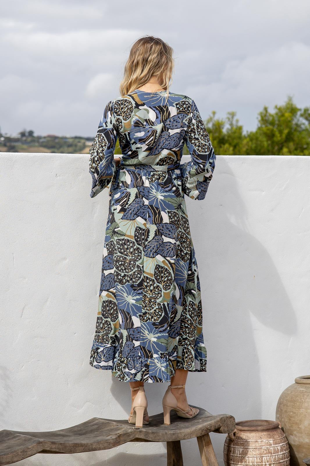 Leilani Wrap Dress