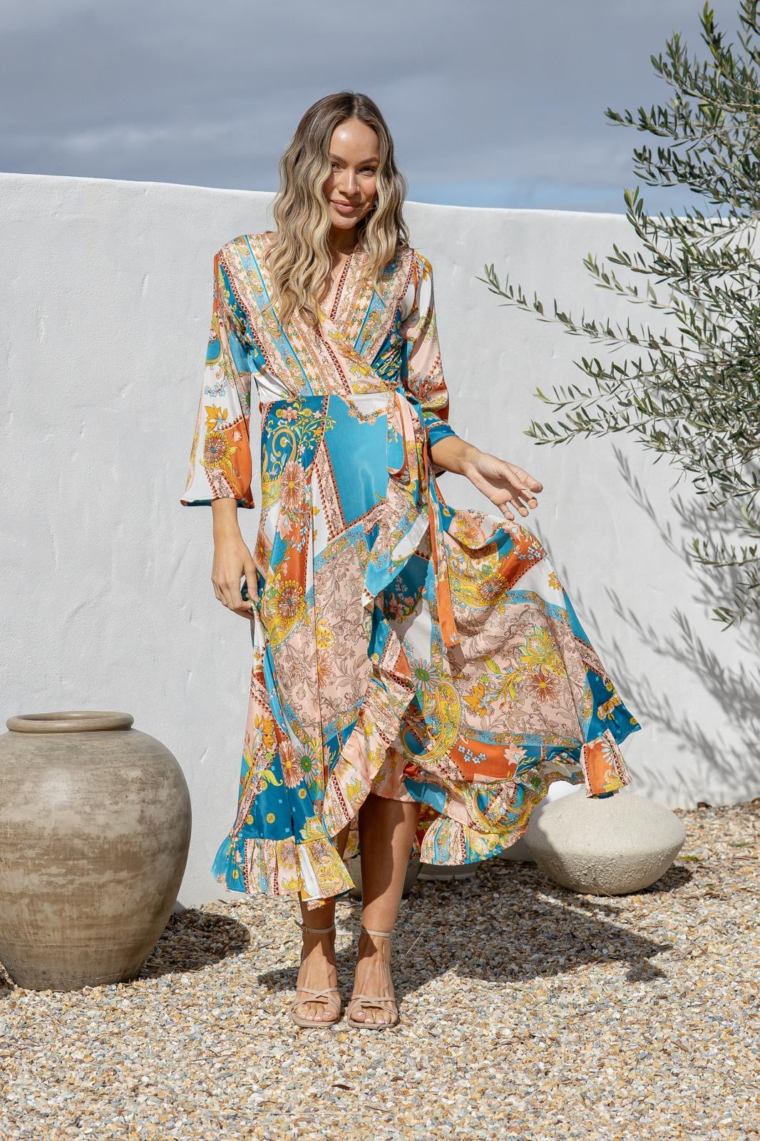 Leilani Wrap Dress