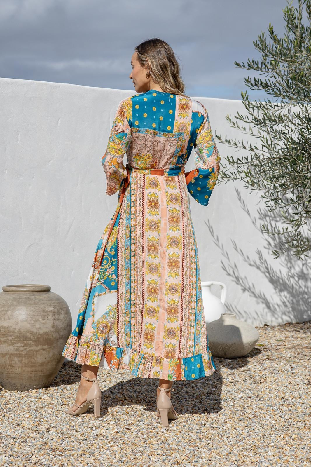 Leilani Wrap Dress