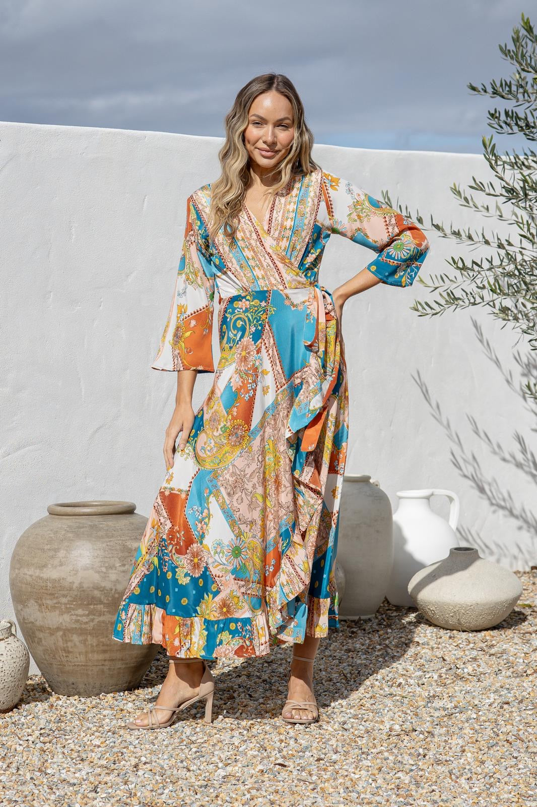Leilani Wrap Dress