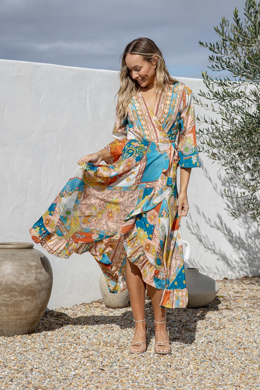 Leilani Wrap Dress