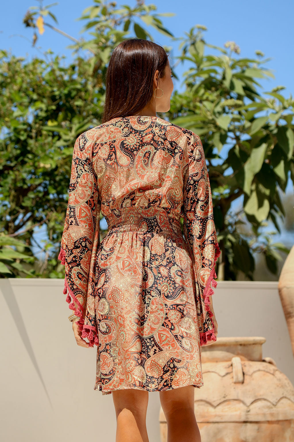 Allannah Dress (Brown)