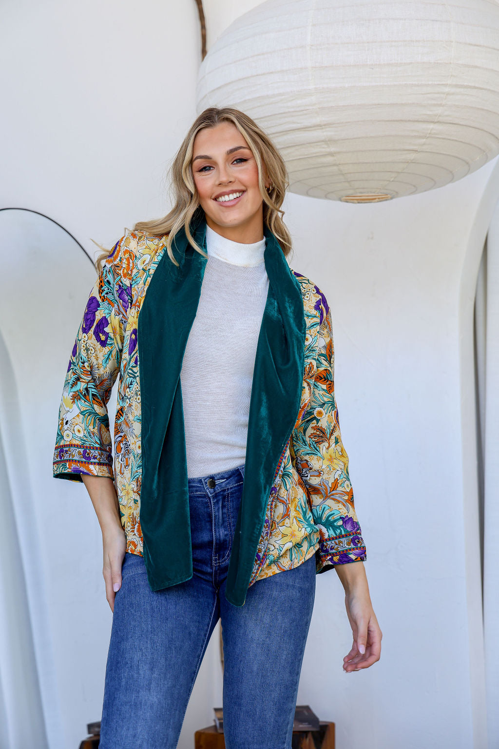 Freya Reversible Jacket