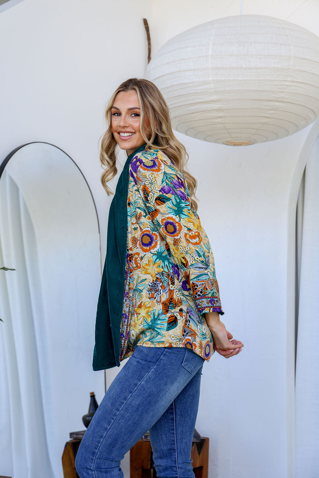 Freya Reversible Jacket