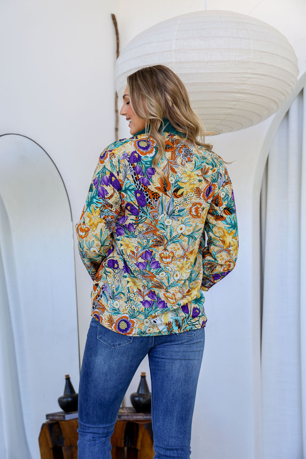 Freya Reversible Jacket