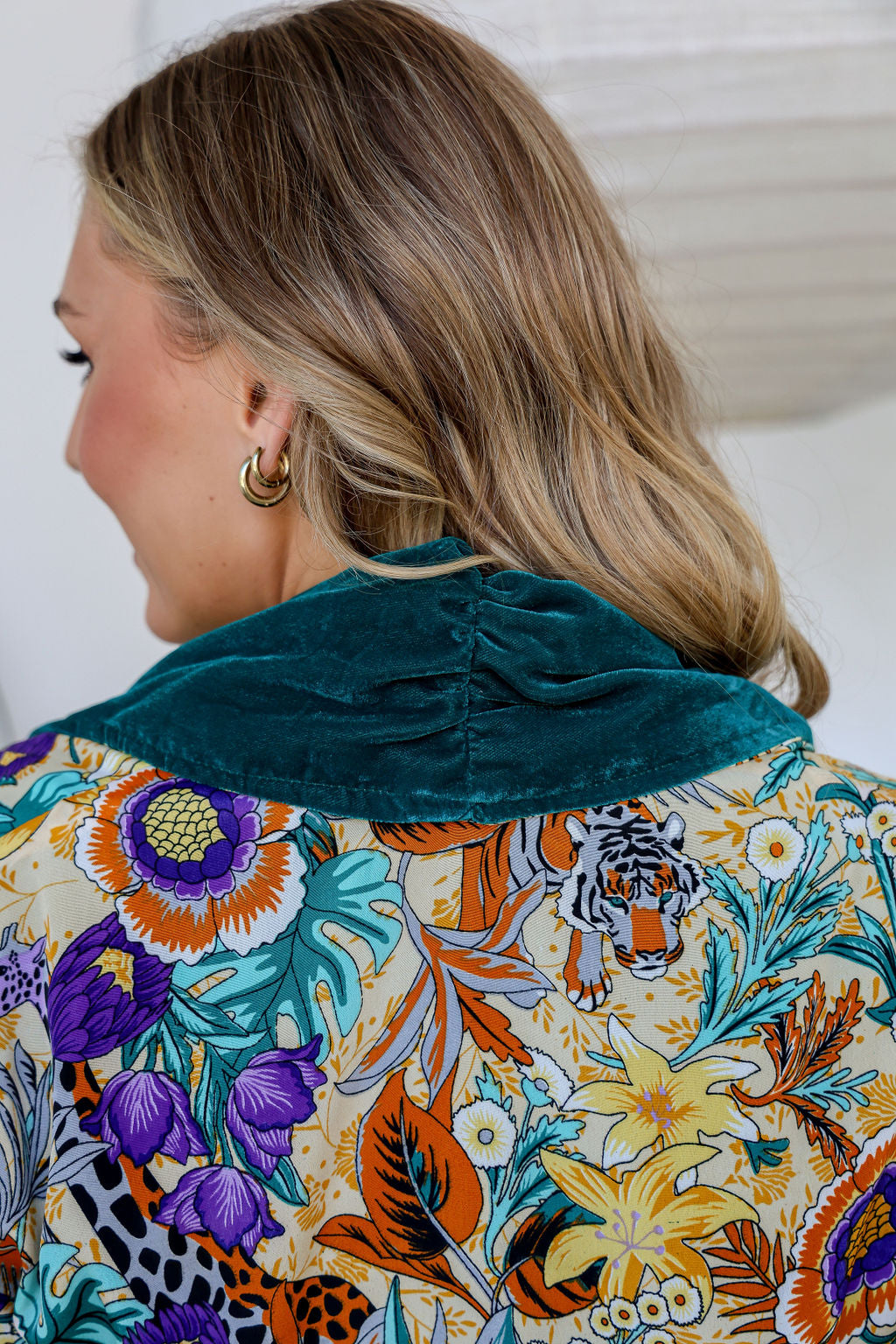 Freya Reversible Jacket