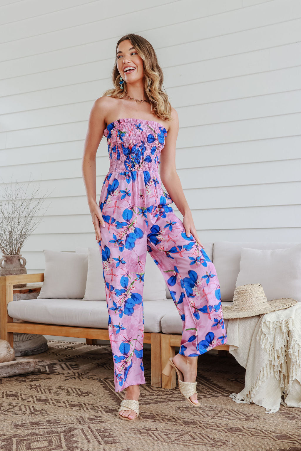 Marley Jumpsuit - Bamboo Silk Blend