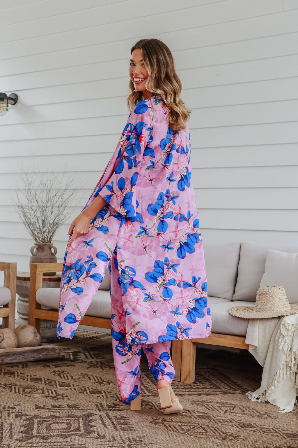 Bamboo Silk Kimono