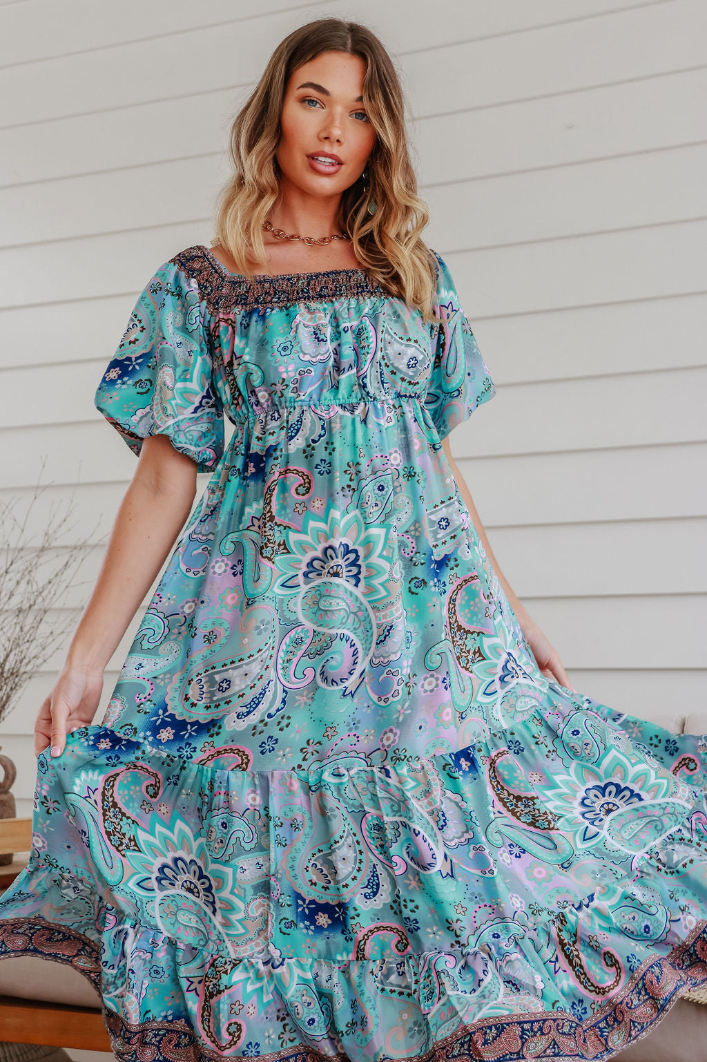 Lana Midi Dress