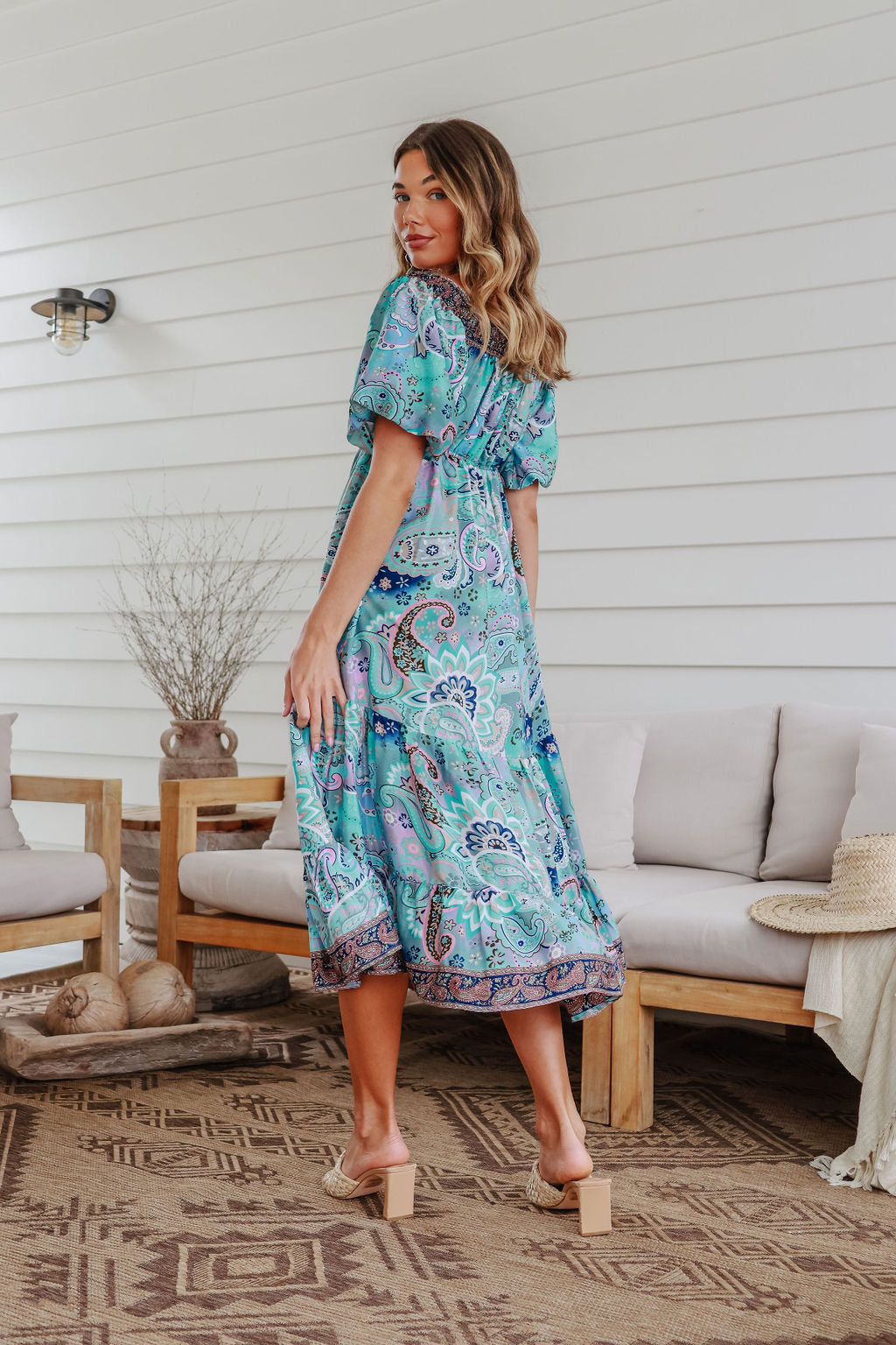 Lana Midi Dress