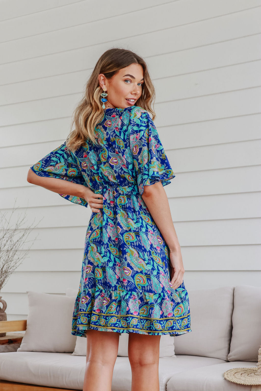 Simone Tie Dress