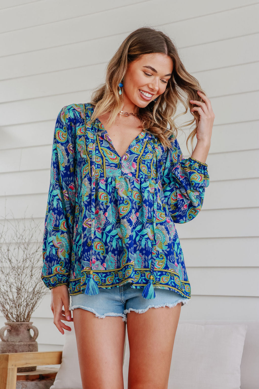 Anya Blouse