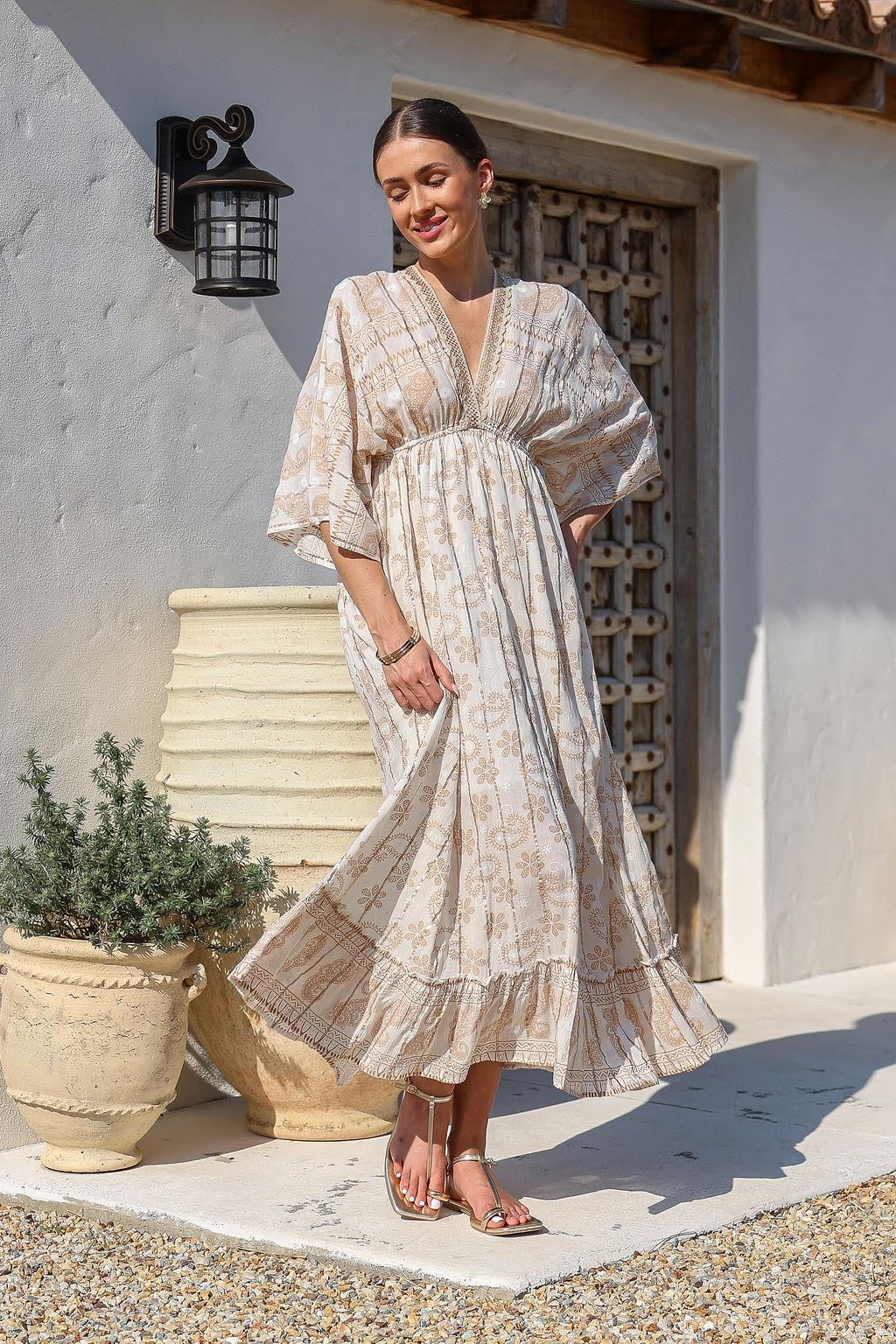 Madonna Maxi Dress