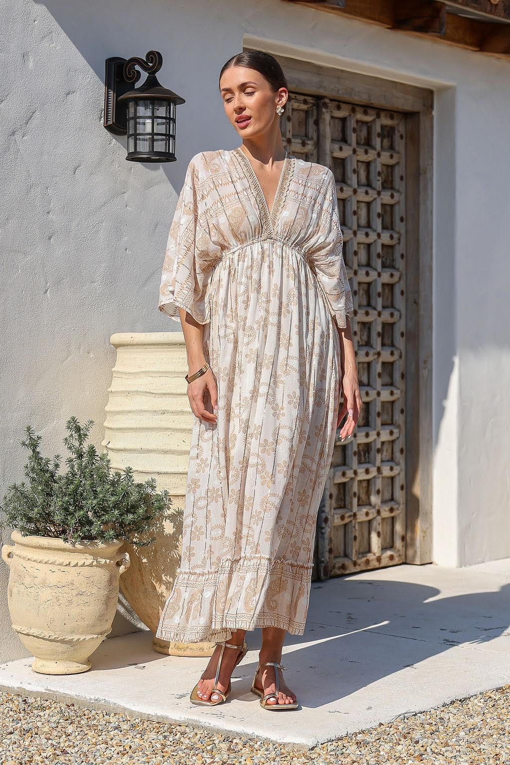 Madonna Maxi Dress