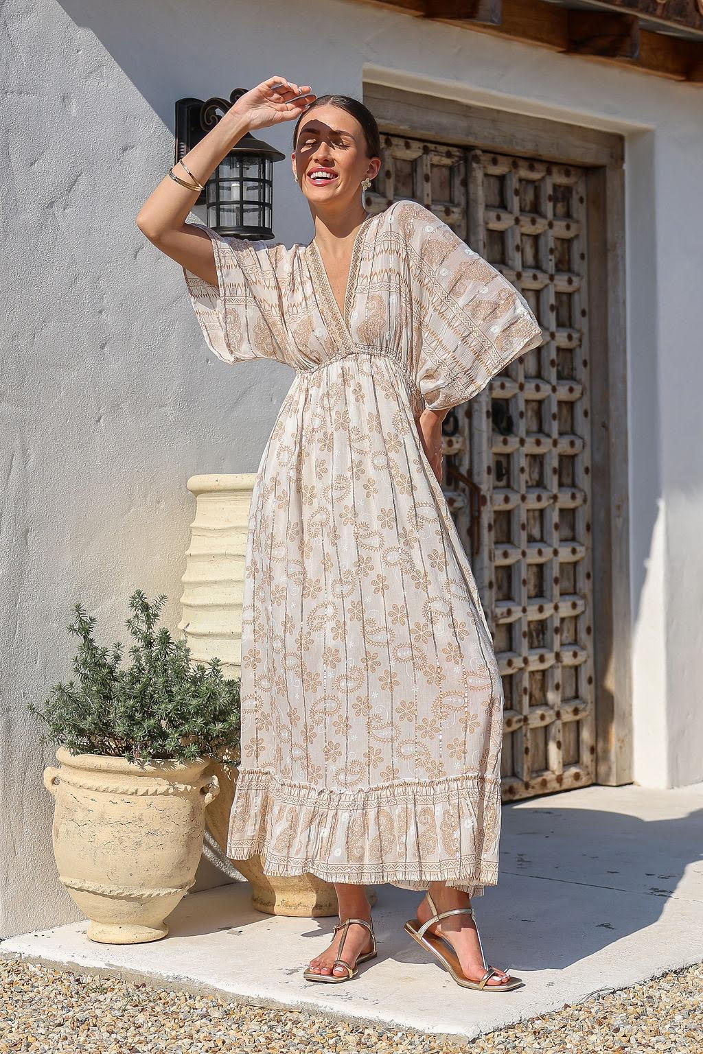 Madonna Maxi Dress