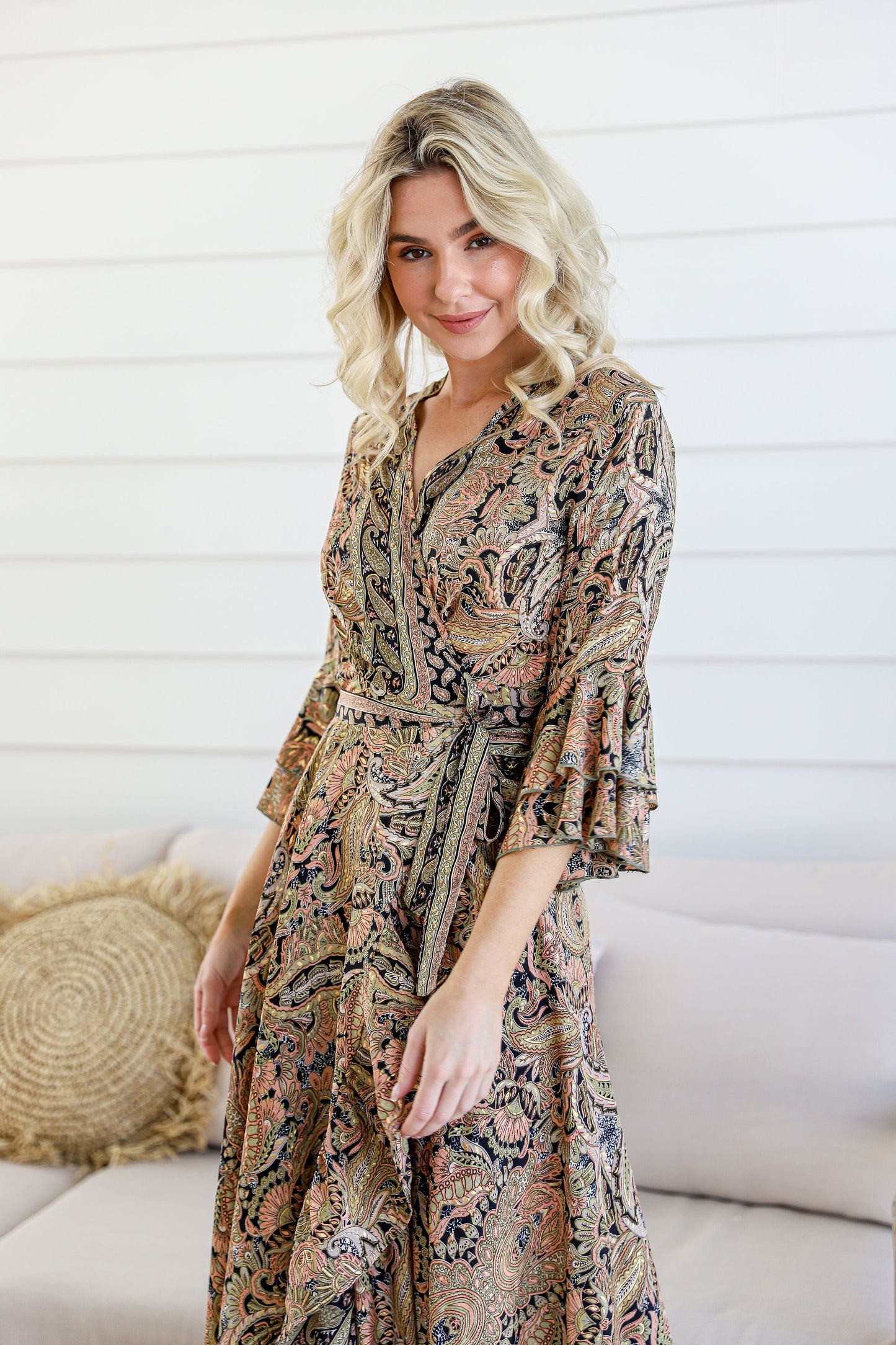 Mia Wrap Dress