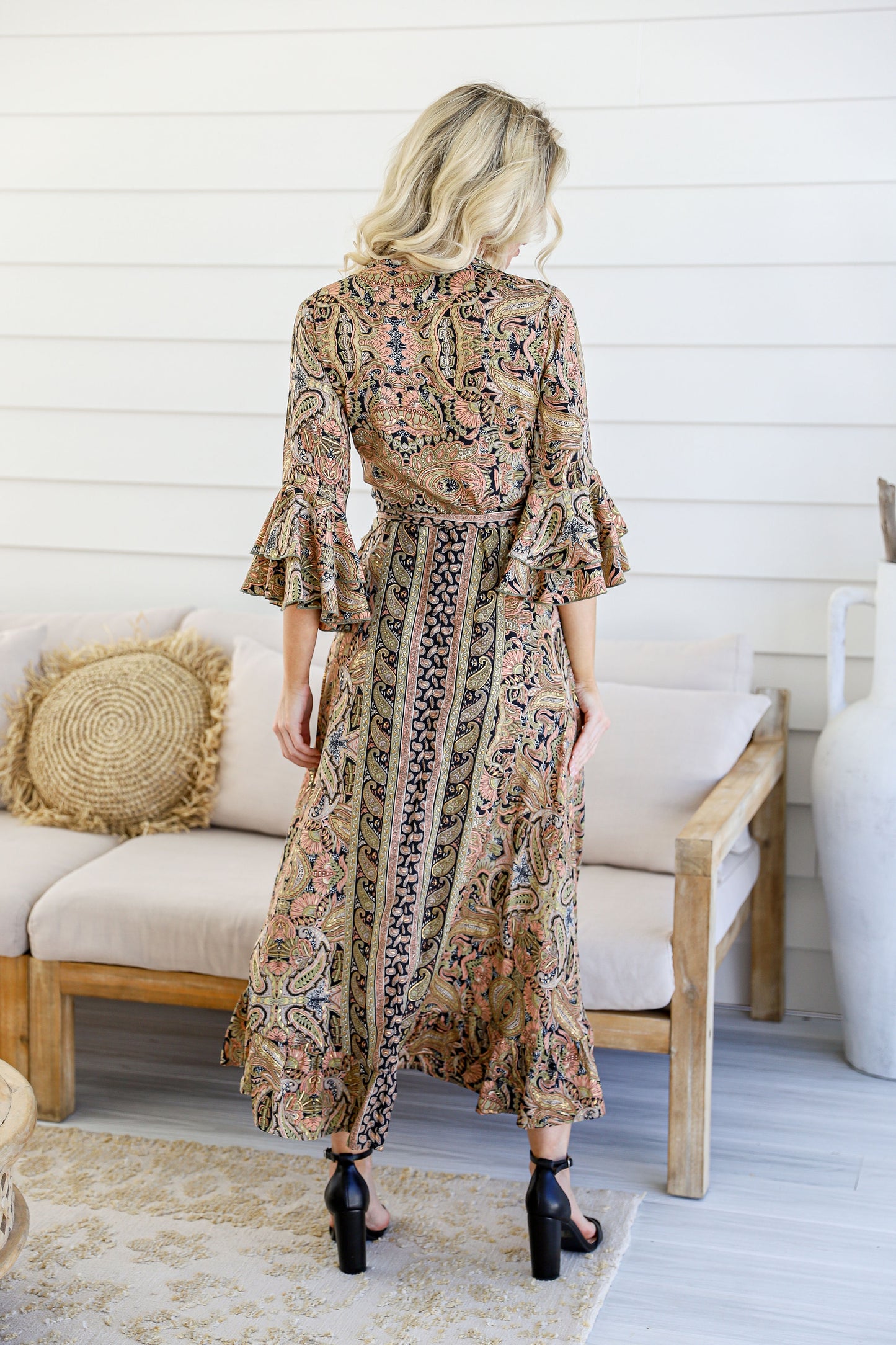 Mia Wrap Dress
