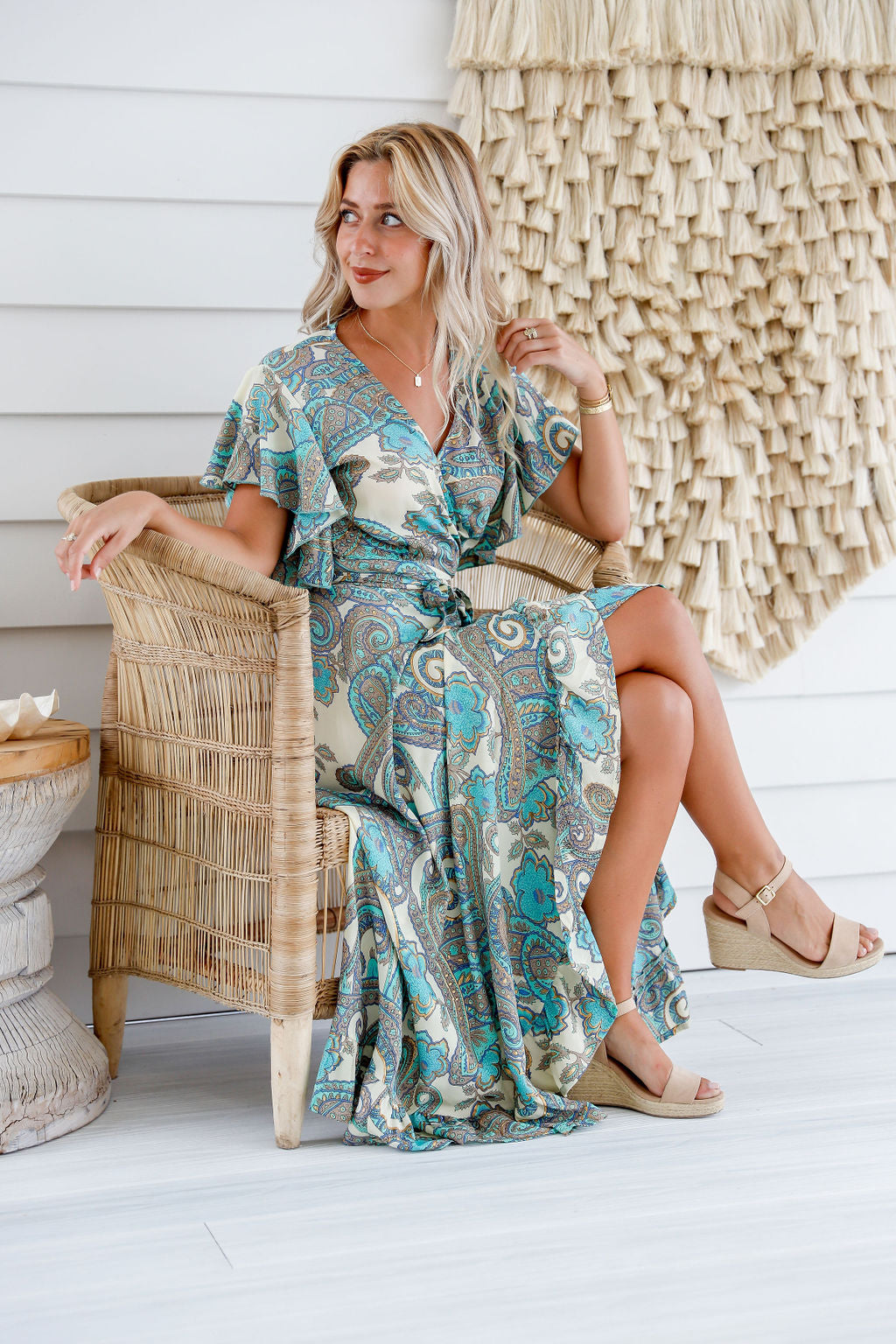 Ava Wrap Dress