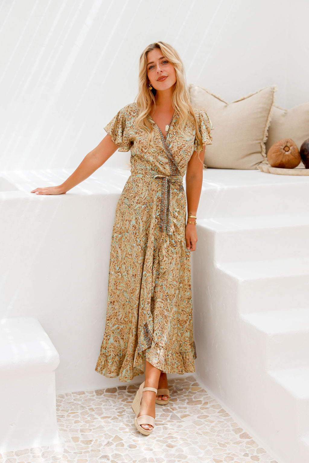 Ava Wrap Dress
