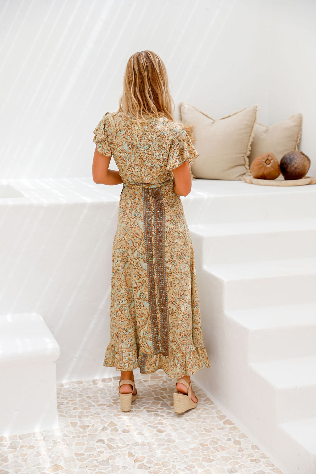 Ava Wrap Dress