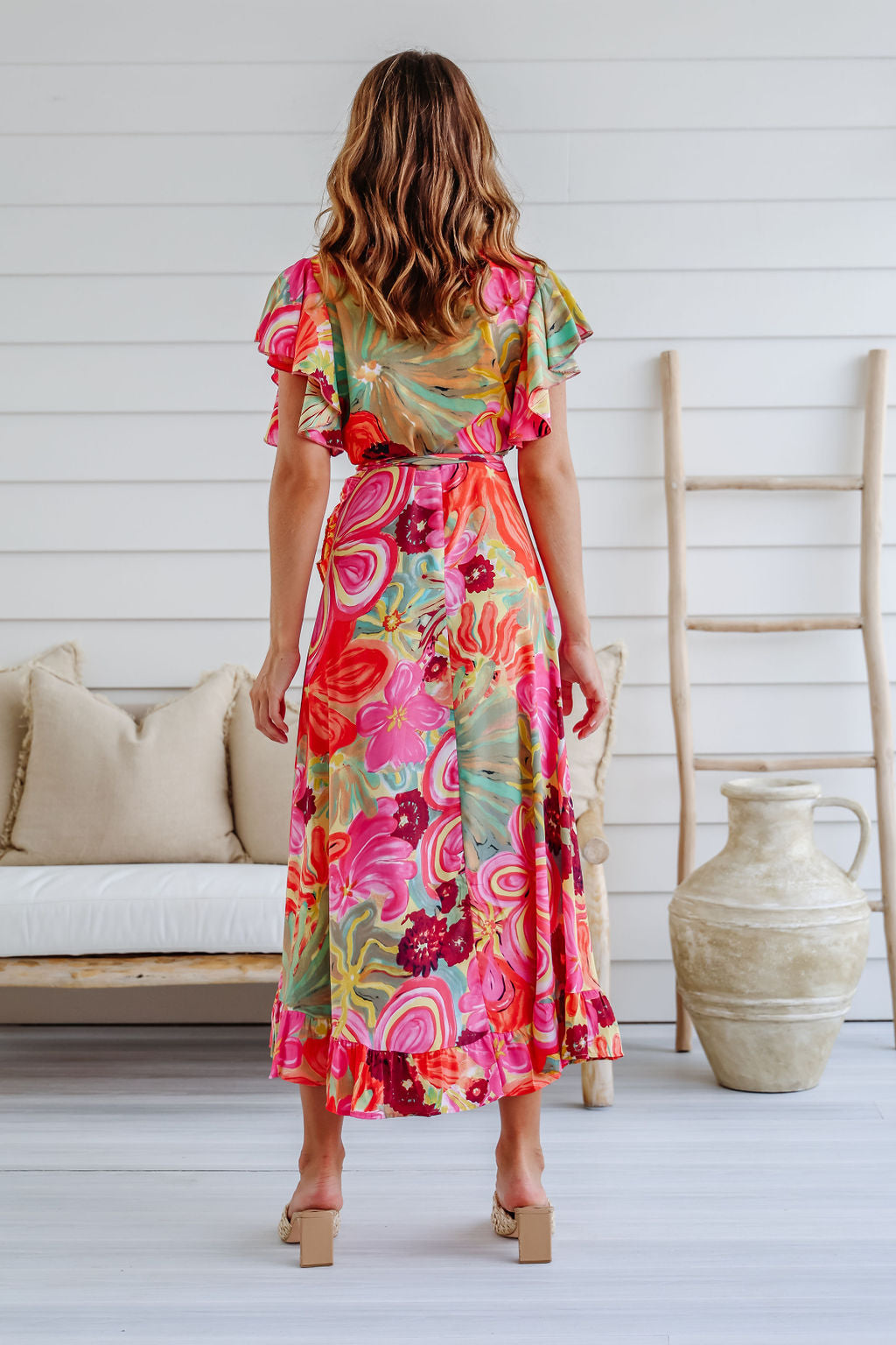 Ava Wrap Dress