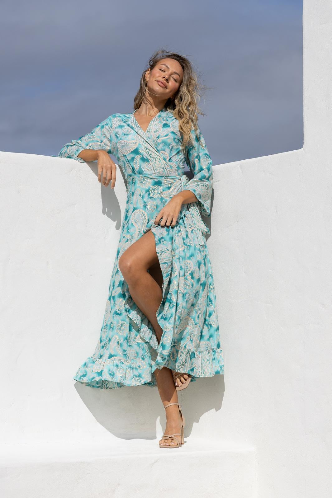 Leilani Wrap Dress