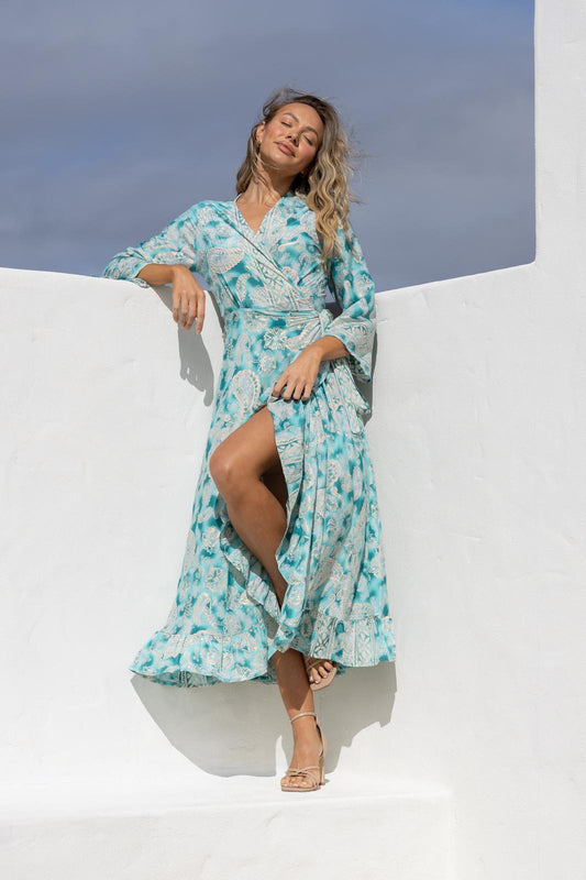 Leilani Wrap Dress