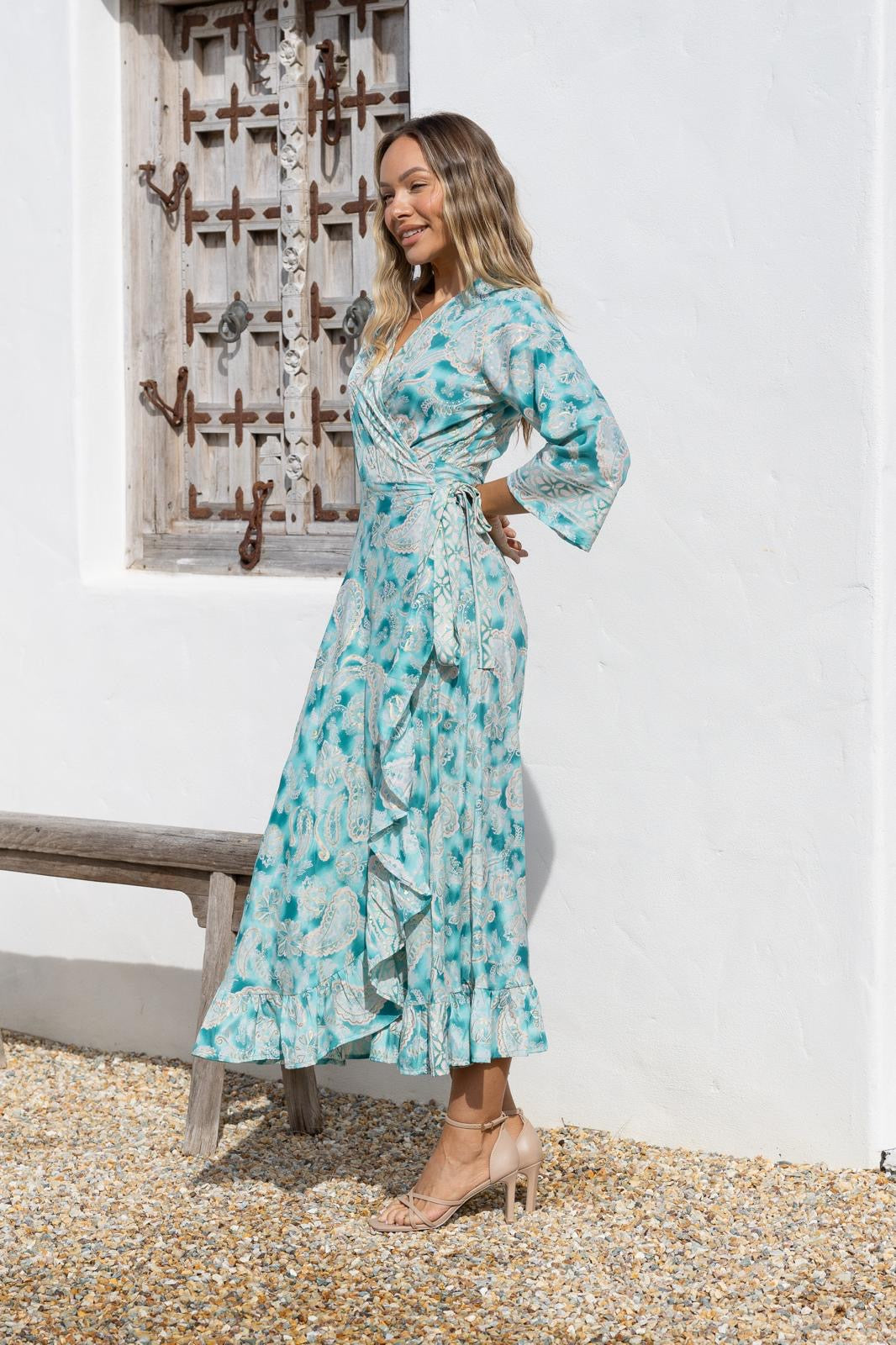 Leilani Wrap Dress
