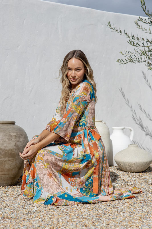 Leilani Wrap Dress