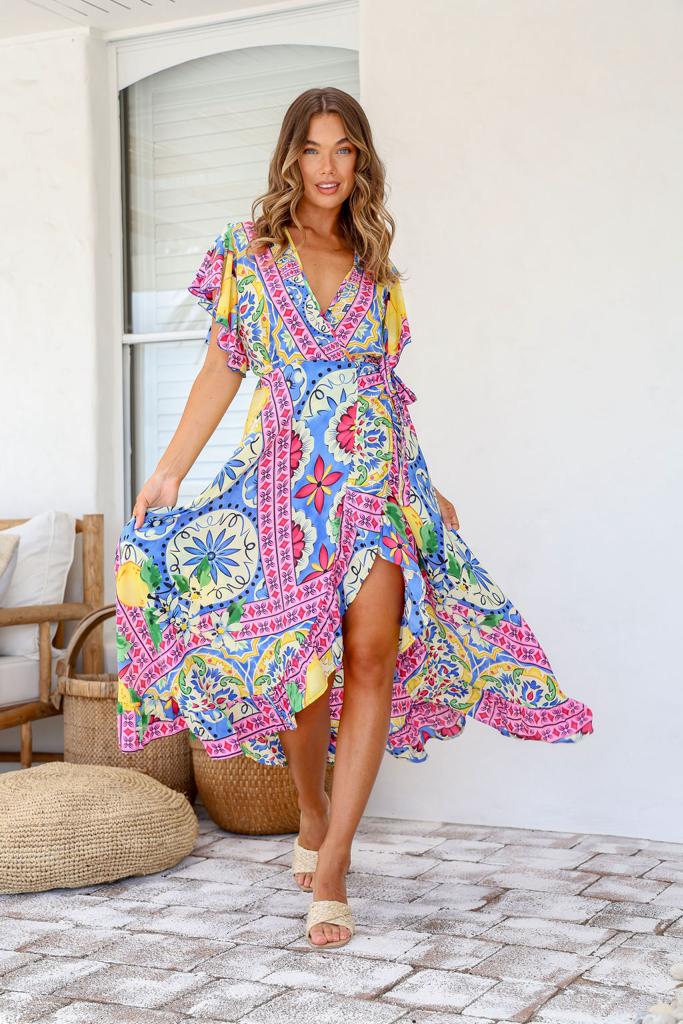 Ava (Lemon Print)