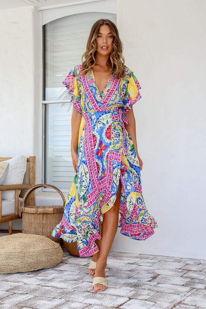 Ava (Lemon Print)