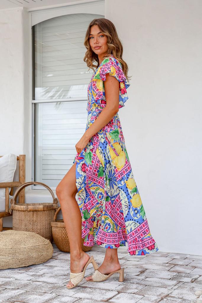 Ava (Lemon Print)
