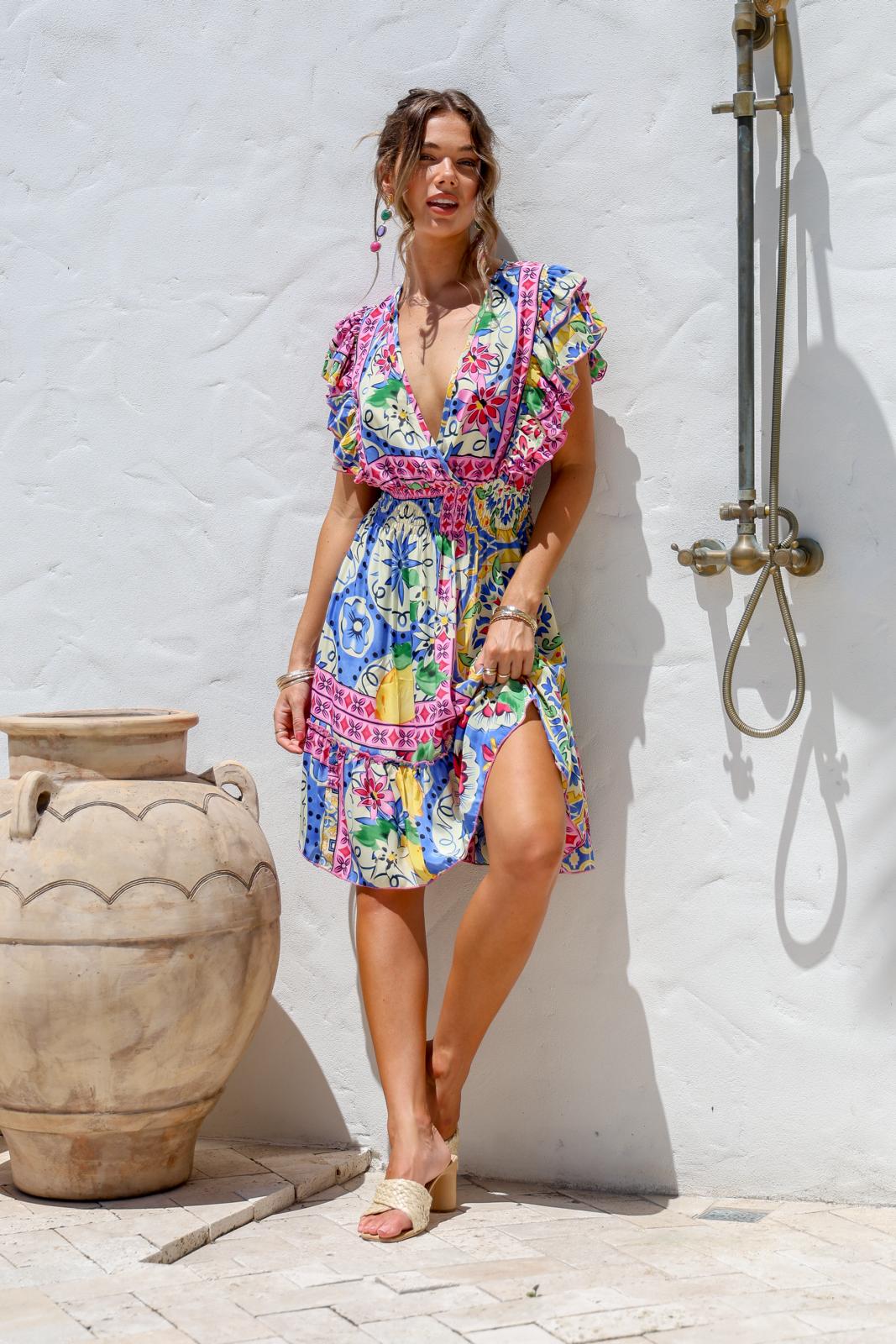 Renee Short Dress