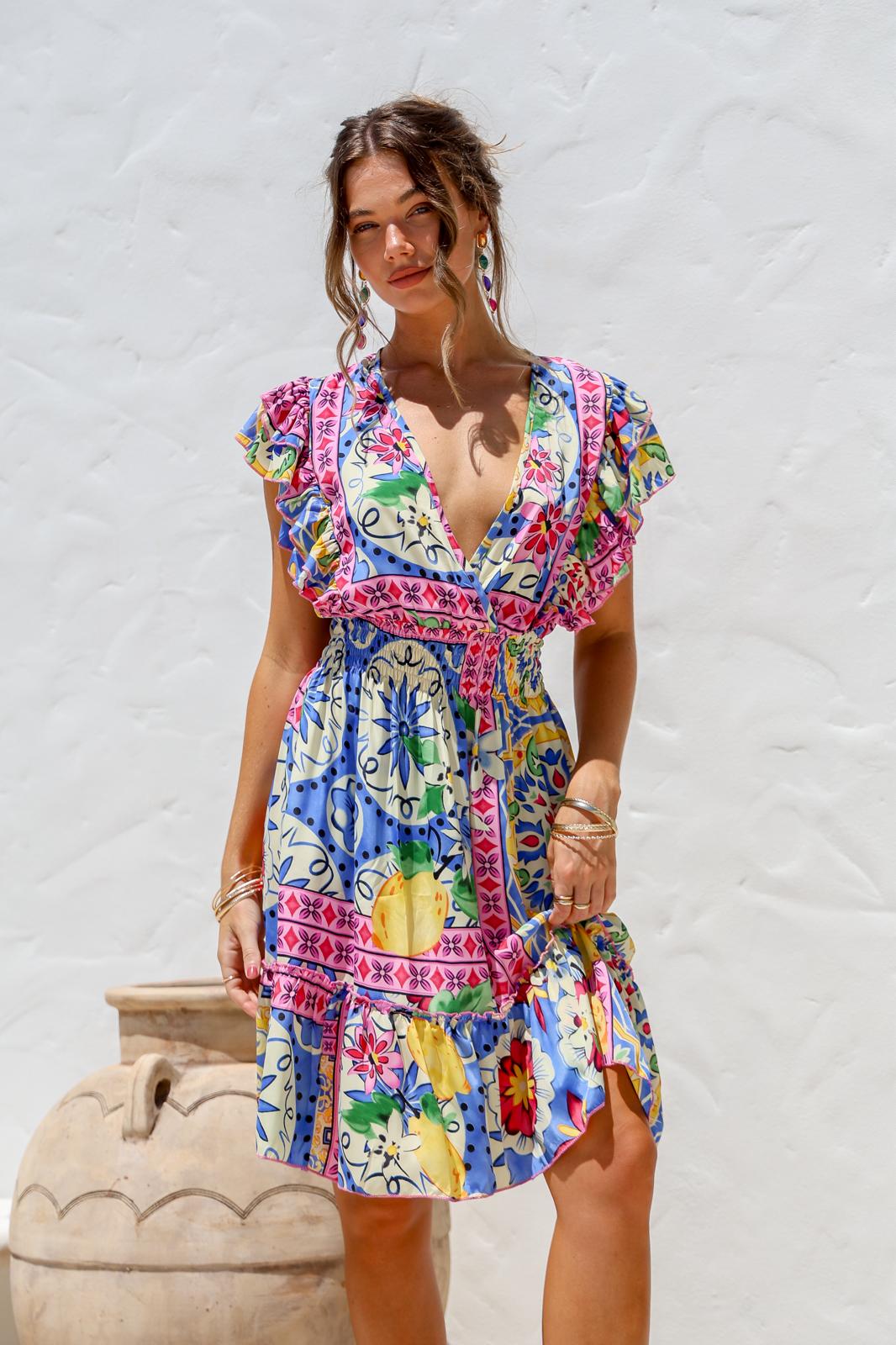 Renee Short Dress