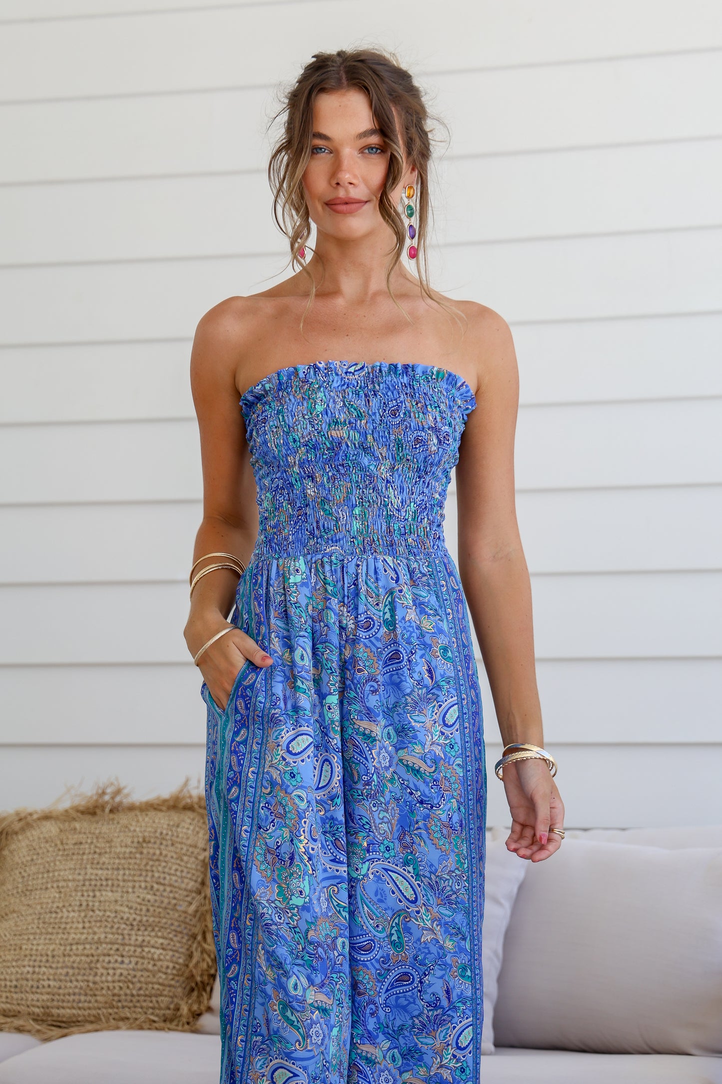Marley Jumpsuit (Royal Blue)