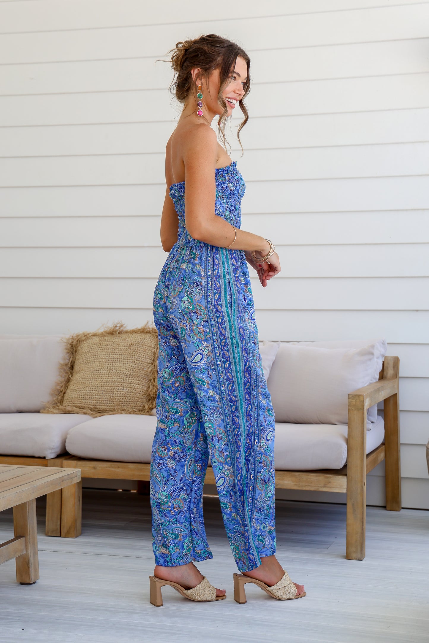Marley Jumpsuit (Royal Blue)