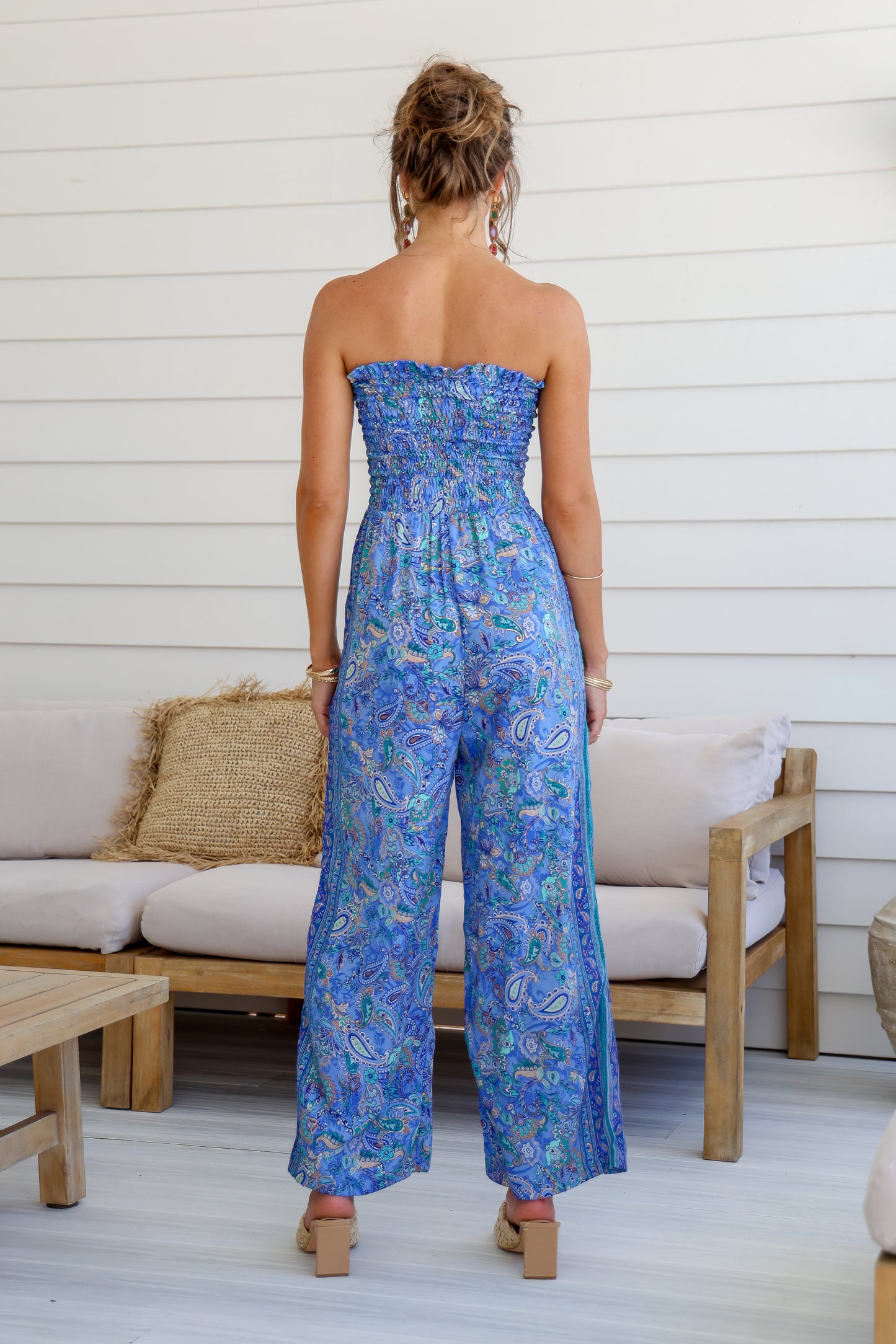 Marley Jumpsuit (Royal Blue)