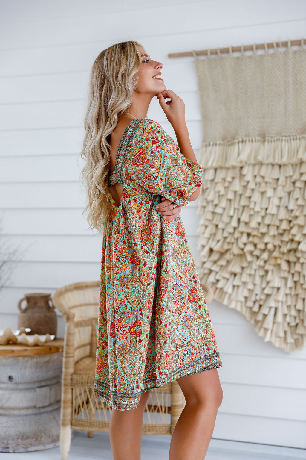 Greta Dress - Autumn