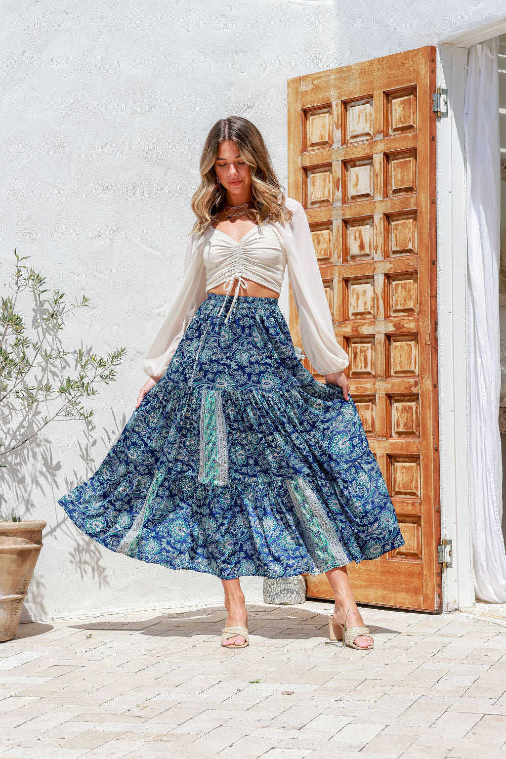 Luella Pocket Skirt