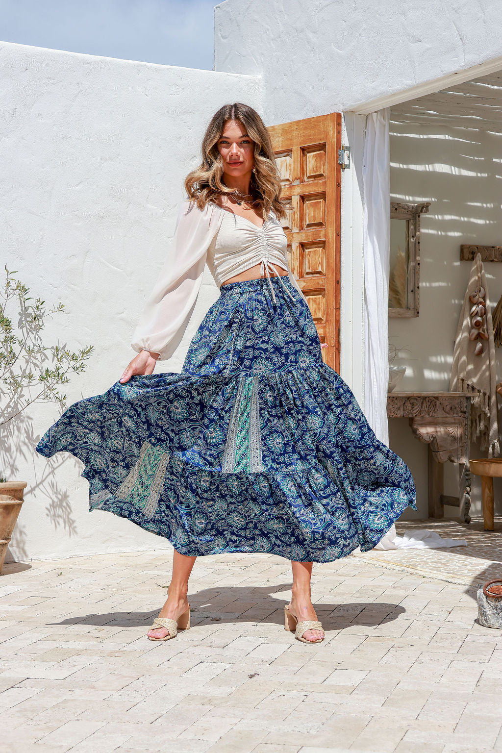 Luella Pocket Skirt