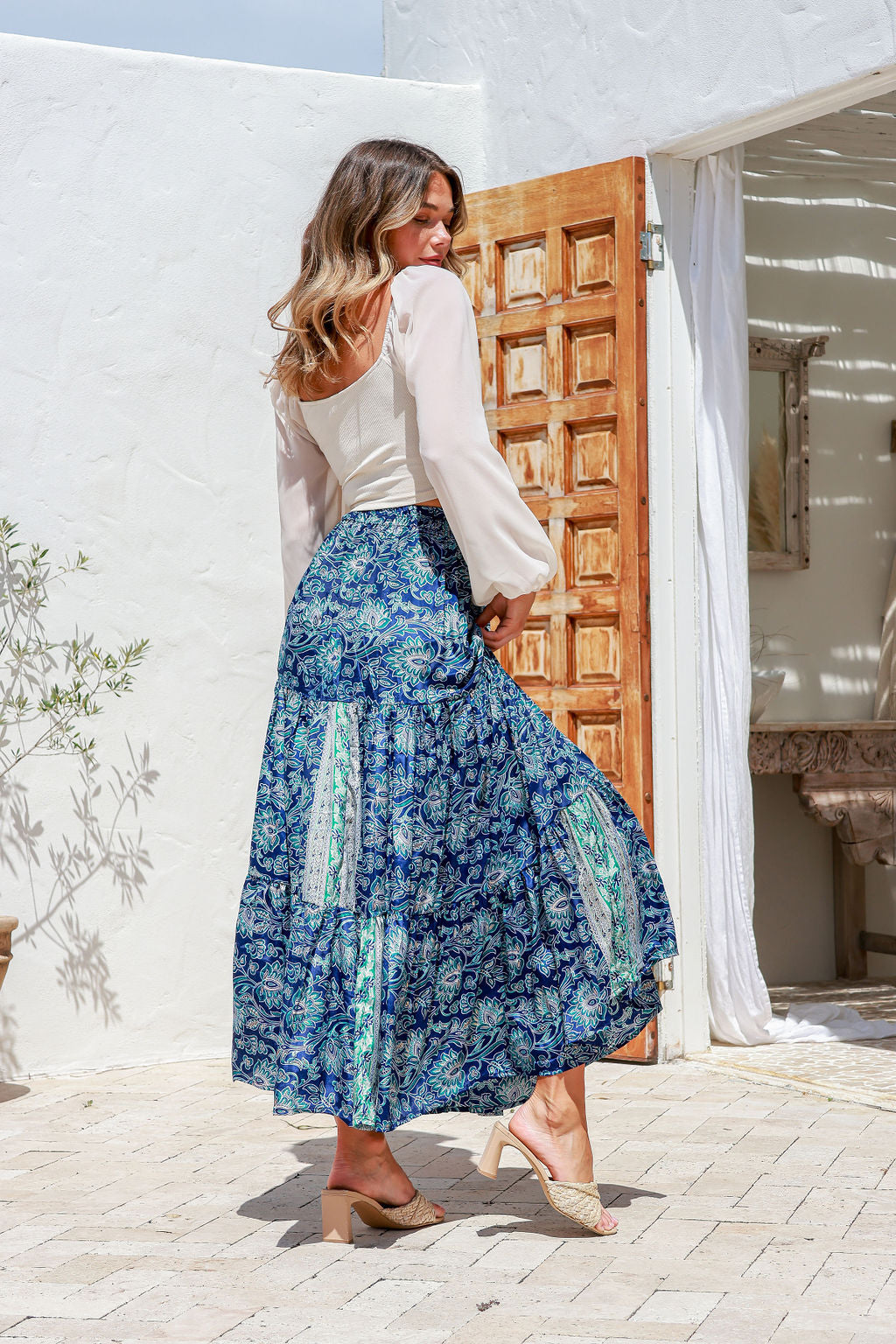 Luella Pocket Skirt