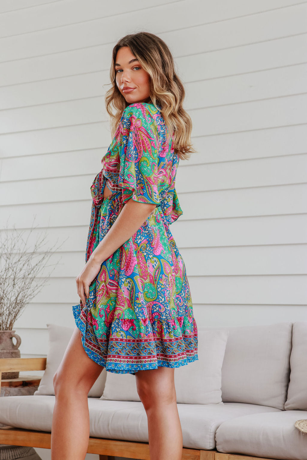Simone Tie Dress