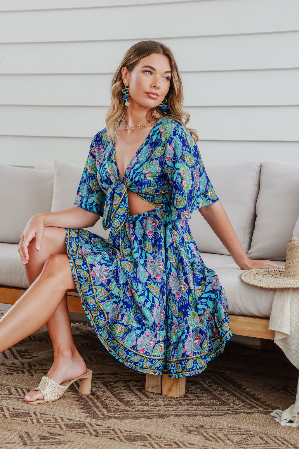 Simone Tie Dress