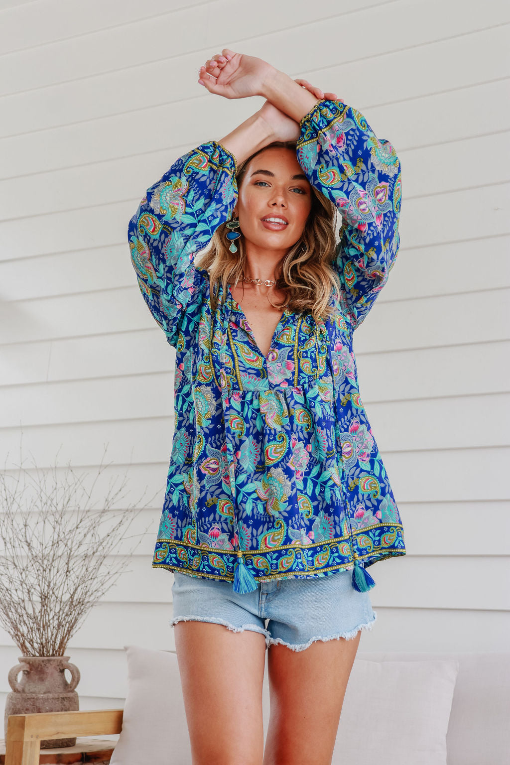 Anya Blouse